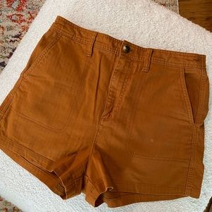Madewell Camp Shorts